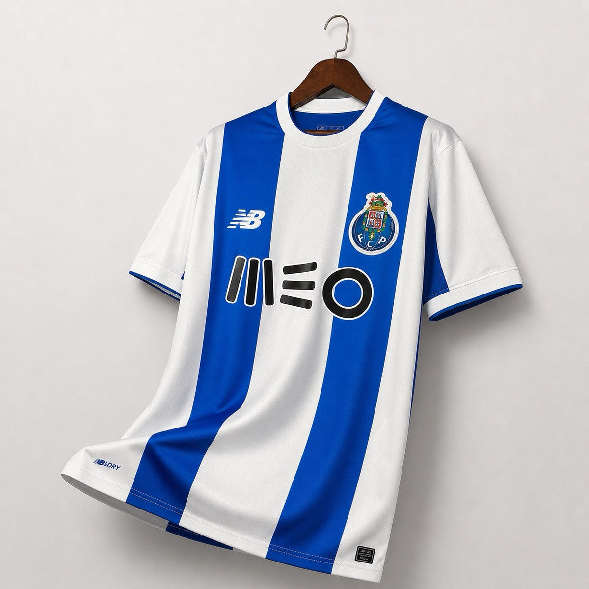 Manica Porto maglia home 2017/18 dettaglio cuciture