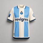 Porto maglia special edition 2025/26 bianco azzurra
