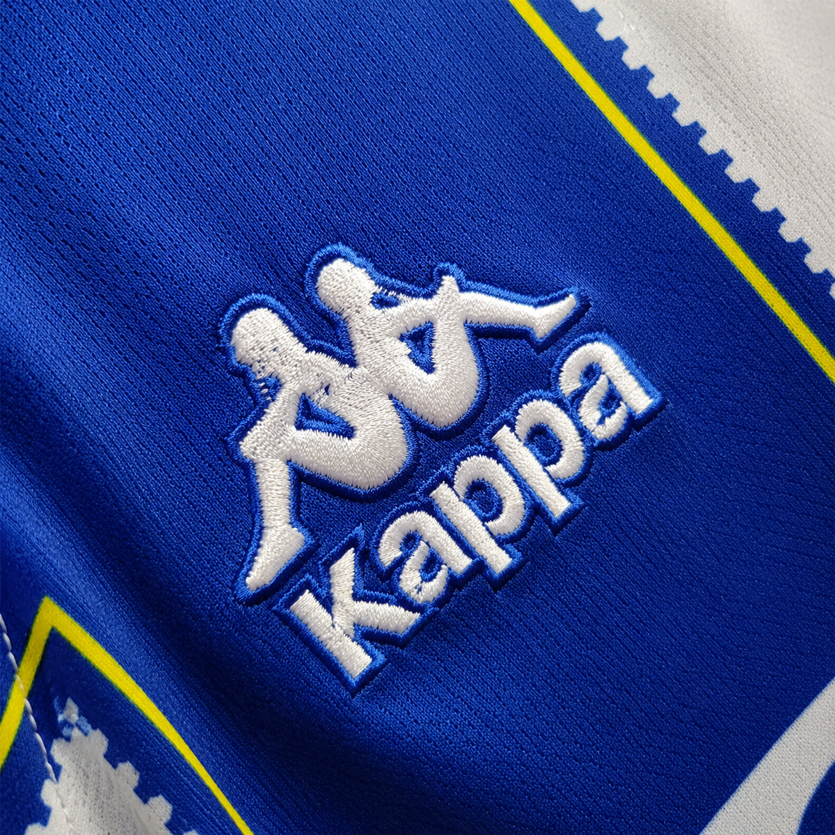 Manica Porto jersey storica home 1997/99 dettaglio cuciture