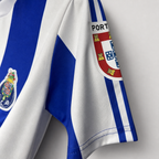 Dettaglio manica Porto jersey rétro anni 80