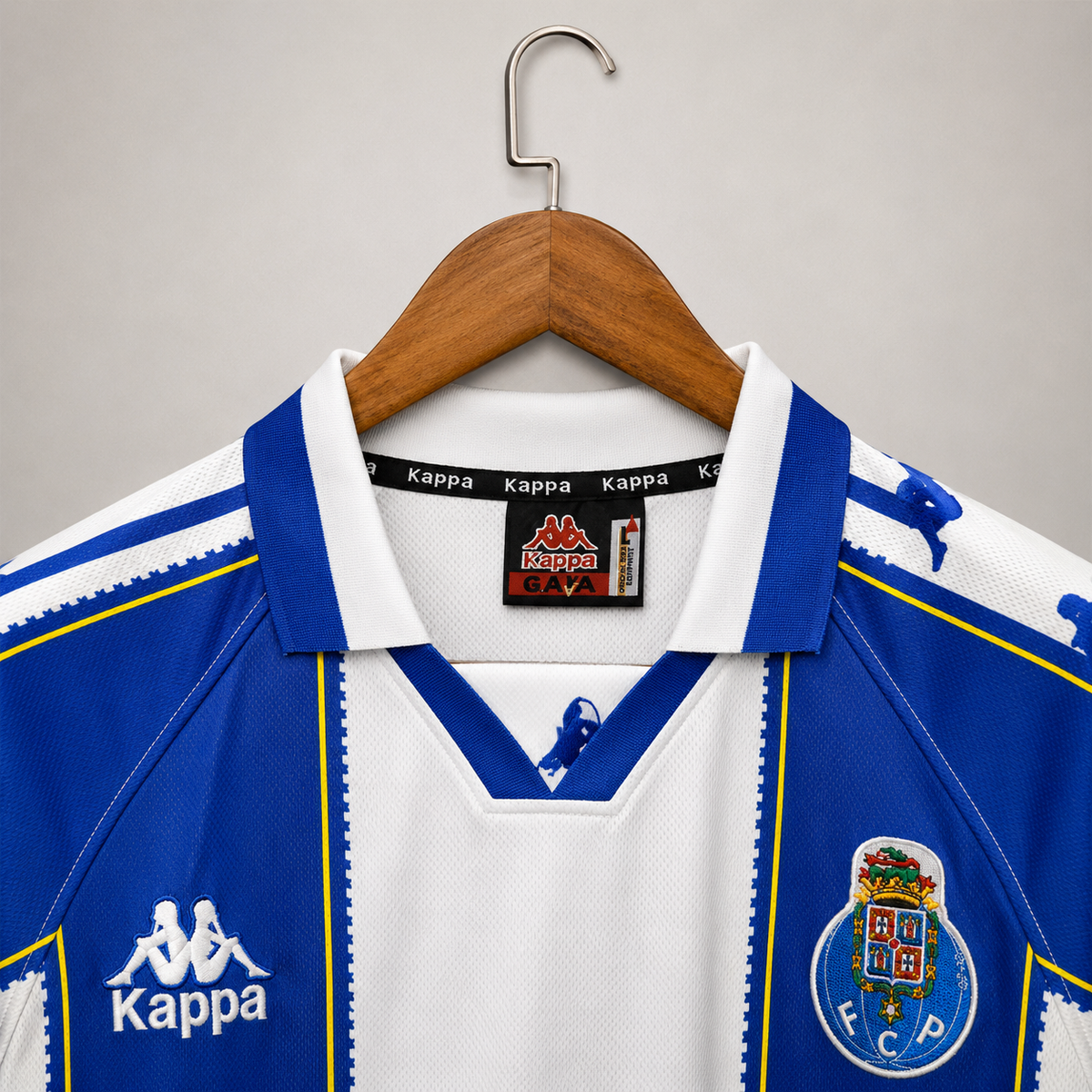 Patch ricamata Porto jersey retrò stagione 1997/99