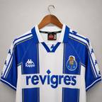 Retro Porto maglia calcio vintage 1997/99 home edition