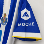 2013/14 Porto maglia home  vintage con strisce blu e bianche