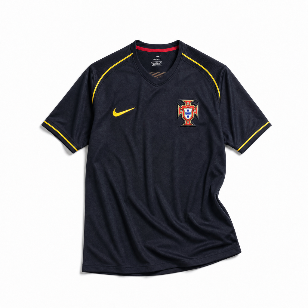Portugal Camiseta Tercera 2006