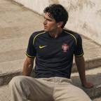 Portugal Camiseta Tercera 2006