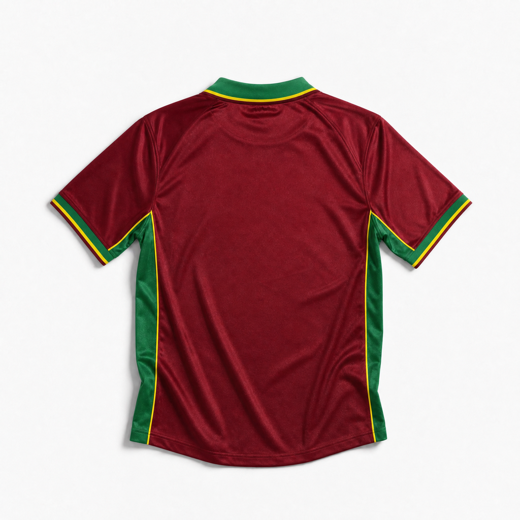Portogallo Maglia Home 1998