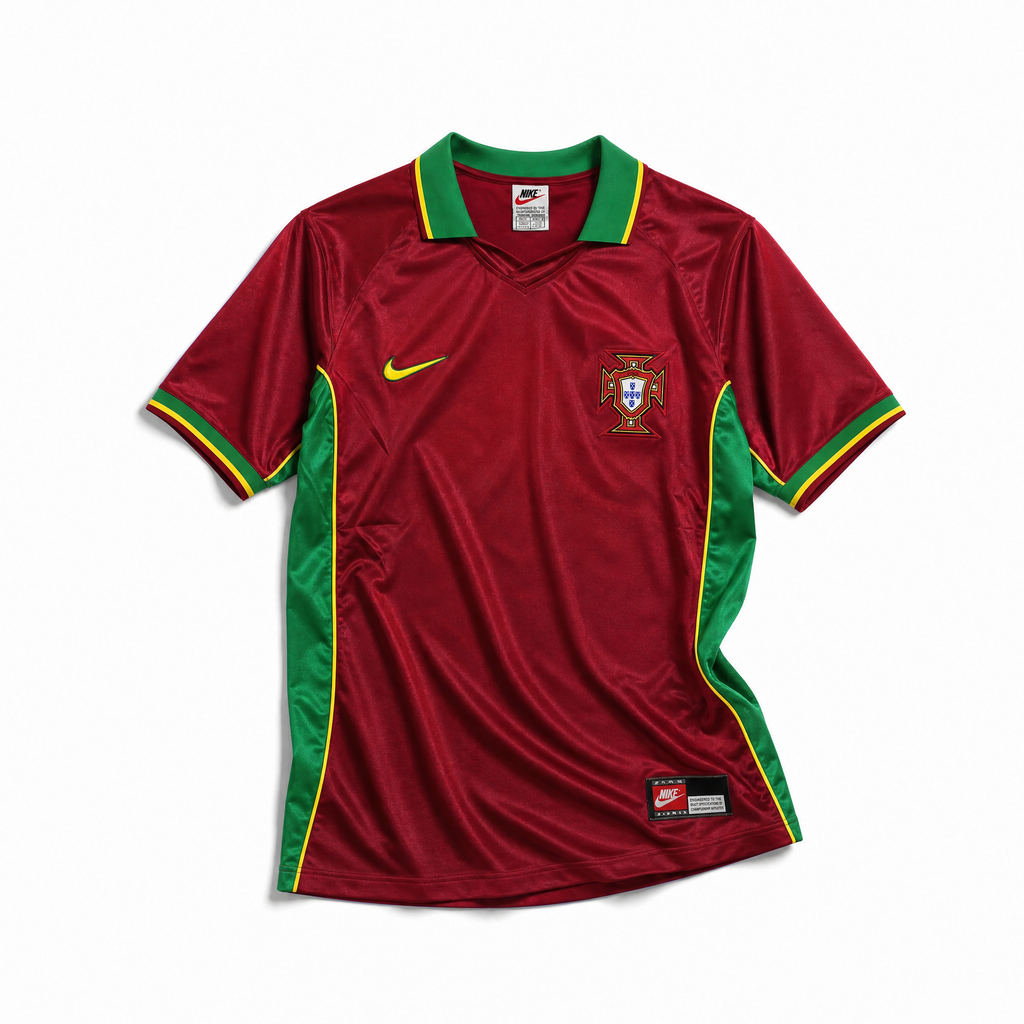 Portogallo Maglia Home 1998