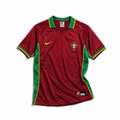 Portogallo Maglia Home 1998