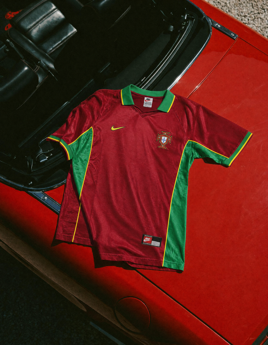 Portogallo Maglia Home 1998