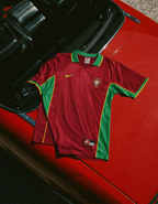 Portogallo Maglia Home 1998