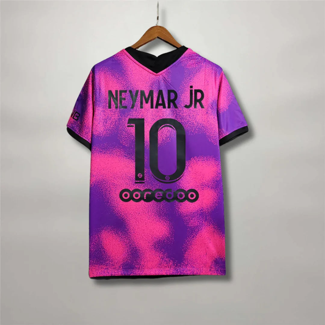 Neymar PSG Jordan Trøje Fjerde Spray 2020/21