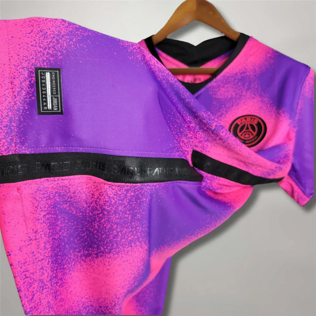 Quatrième maillot Jordan Spray Neymar du PSG 2020/21