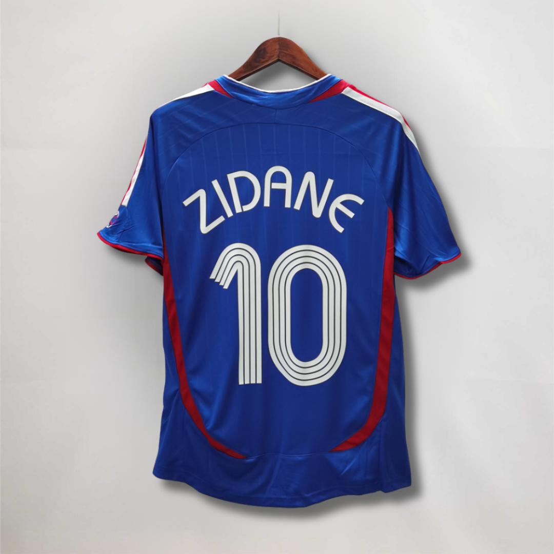 Zidane Trøje Frankrig Hjemme 2006
