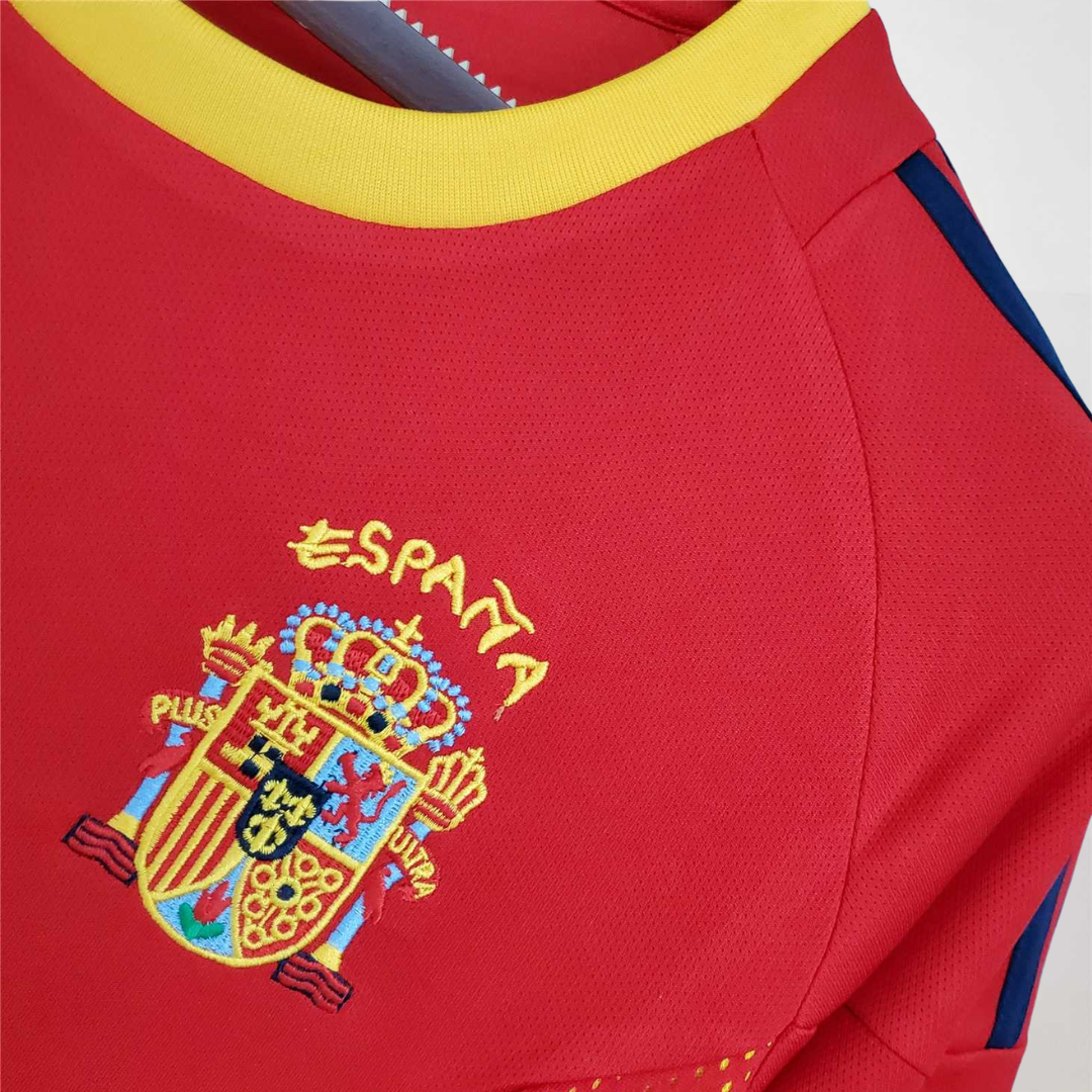 Spanien Trøje Hjemme 2002