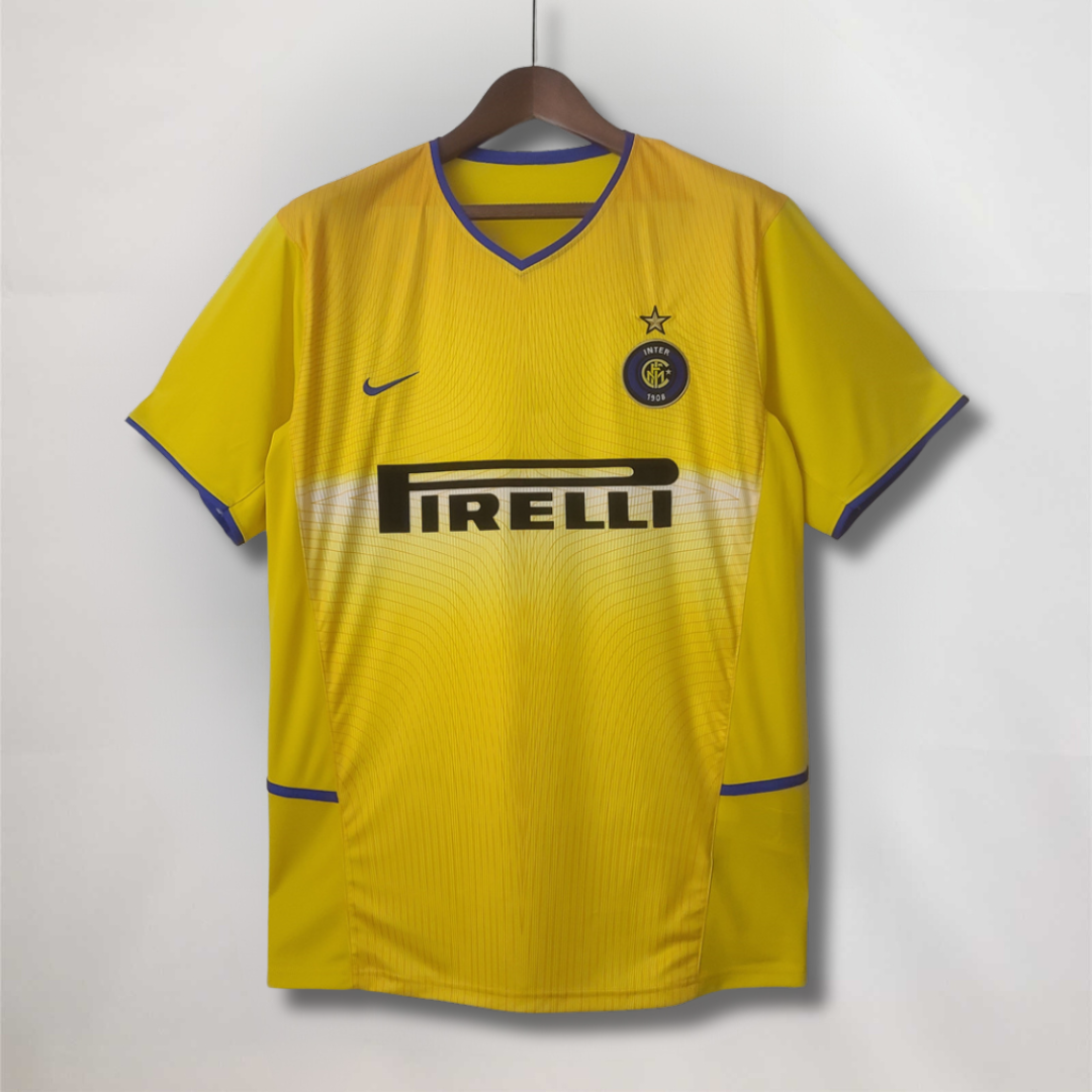 Inter Trøje Tredje 2002/03