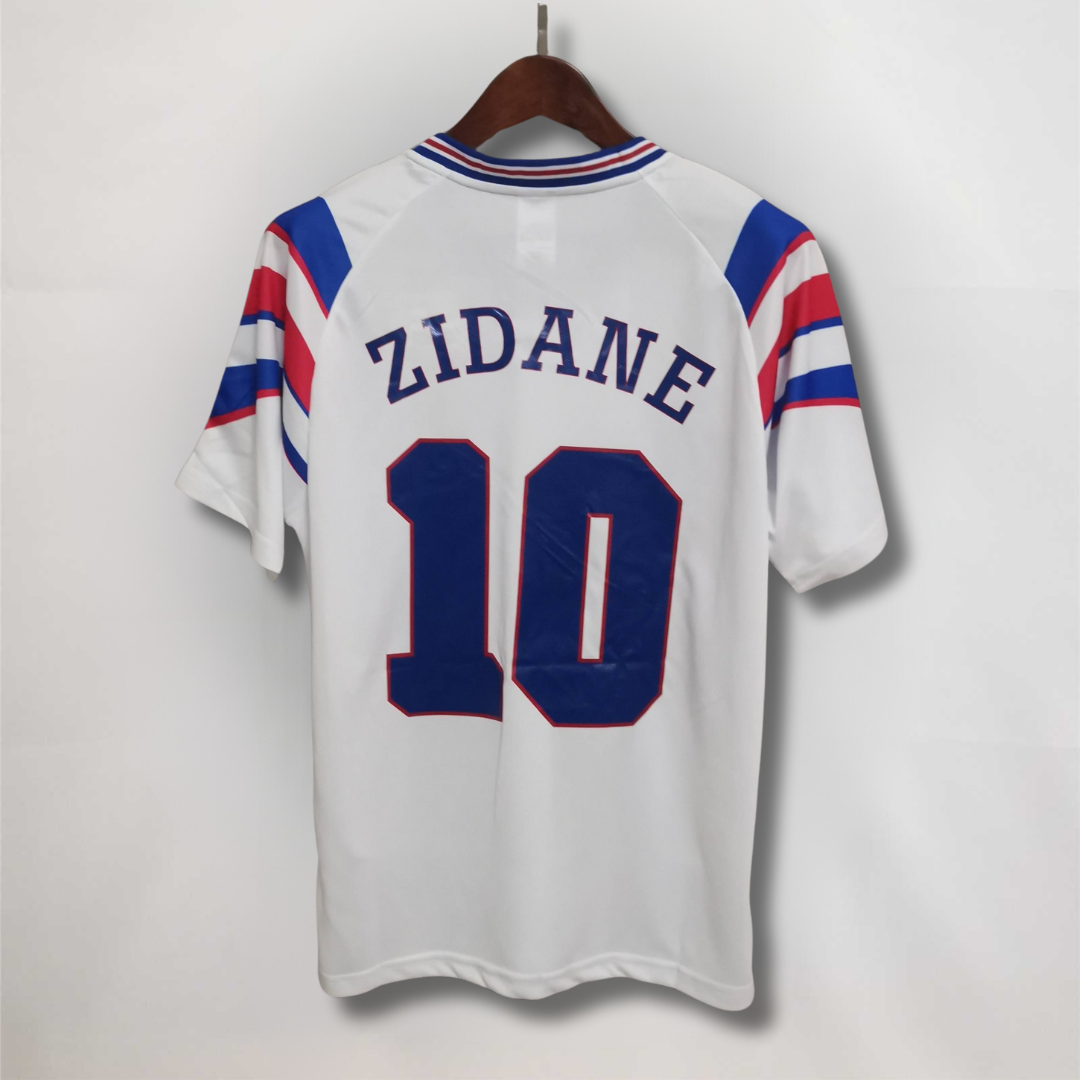 Zidane Trøje Frankrig Ude 1996