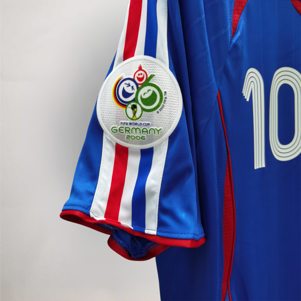 Camiseta Zidane Francia Local 2006