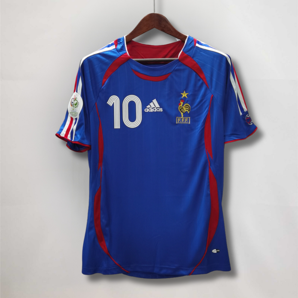 Camiseta Zidane Francia Local 2006