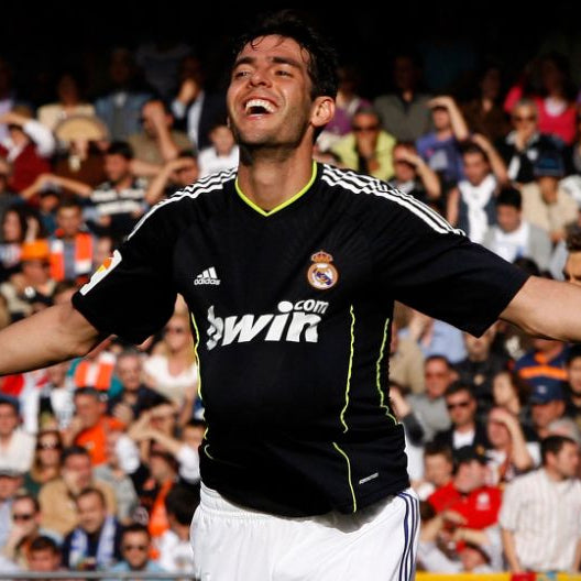 Camiseta Kaká Real Madrid Visitante 2010/11