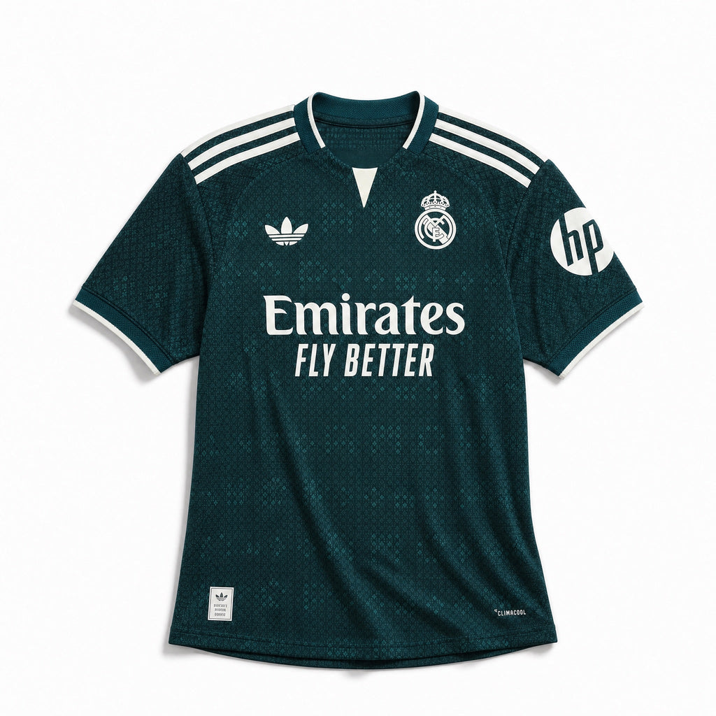 Real Madrid Maglia Away 2026/27