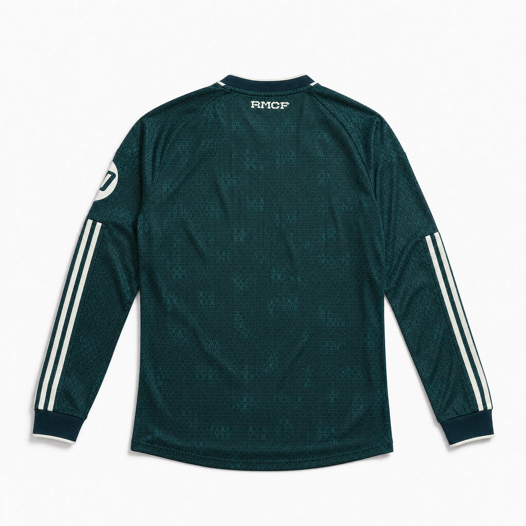 Camiseta visitante de manga larga del Real Madrid 2026/27