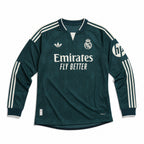 Camiseta visitante de manga larga del Real Madrid 2026/27