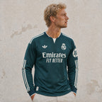 Camiseta visitante de manga larga del Real Madrid 2026/27