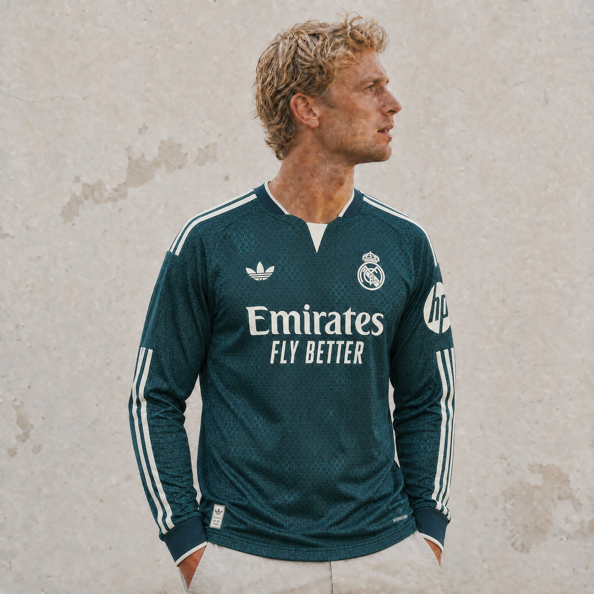 Real Madrid Trøje ude langærmet 2026/27