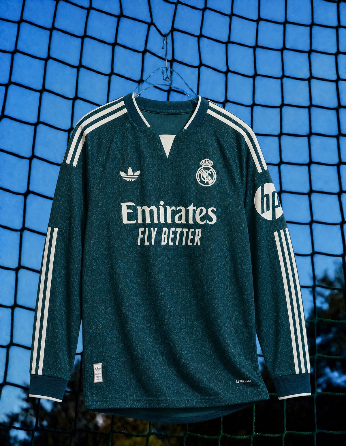 Real Madrid Trøje ude langærmet 2026/27