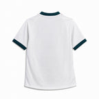 Maglia Real Madrid 2026/27 home vista posteriore dettaglio tessuto