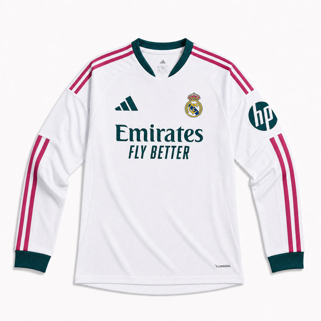 Real Madrid Maglia Home Long 2026/27