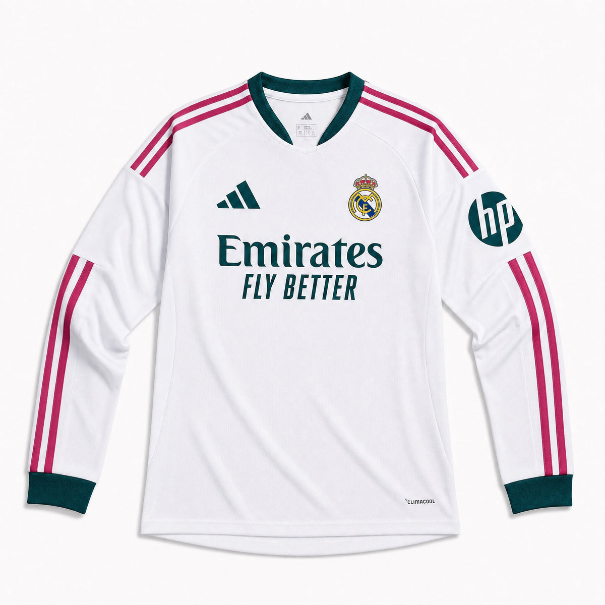 Real Madrid Trøje hjemme langærmet 2026/27