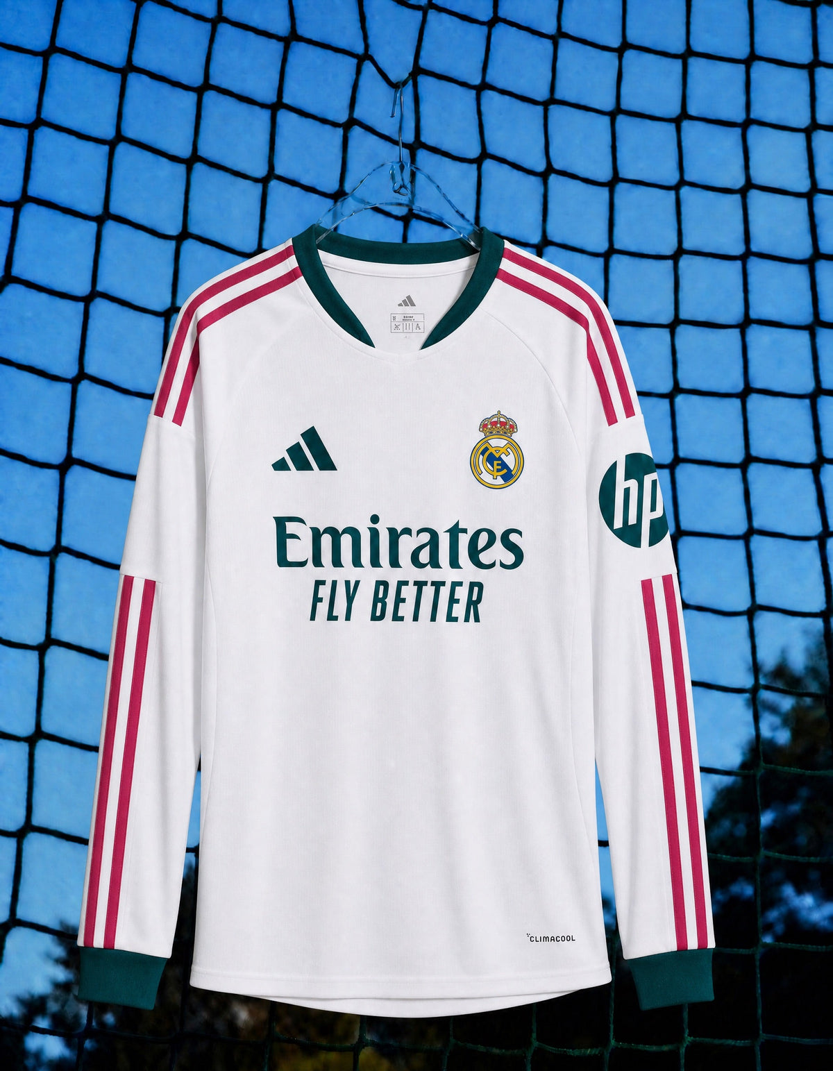 Real Madrid Trøje hjemme langærmet 2026/27