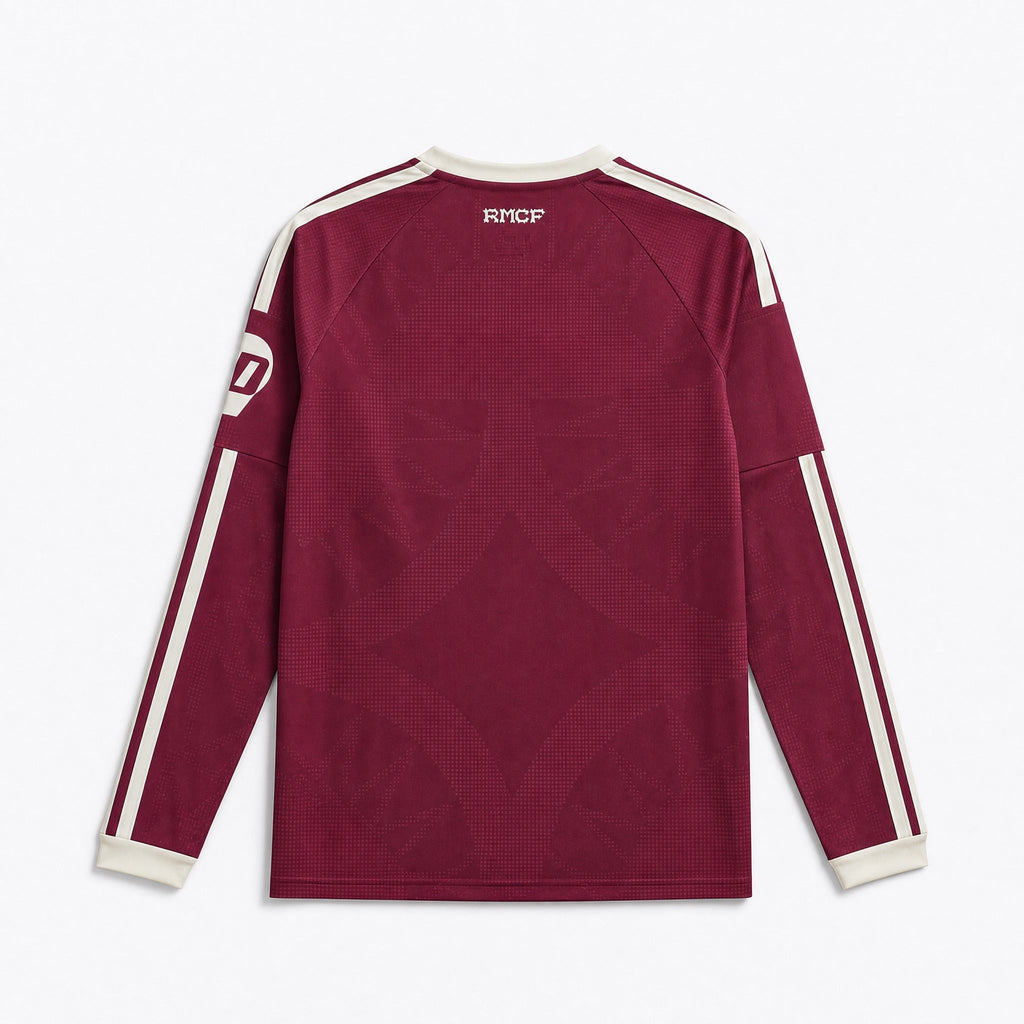 Tercera camiseta de manga larga del Real Madrid 2026/27