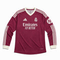 Tercera camiseta de manga larga del Real Madrid 2026/27