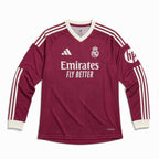 Tercera camiseta de manga larga del Real Madrid 2026/27