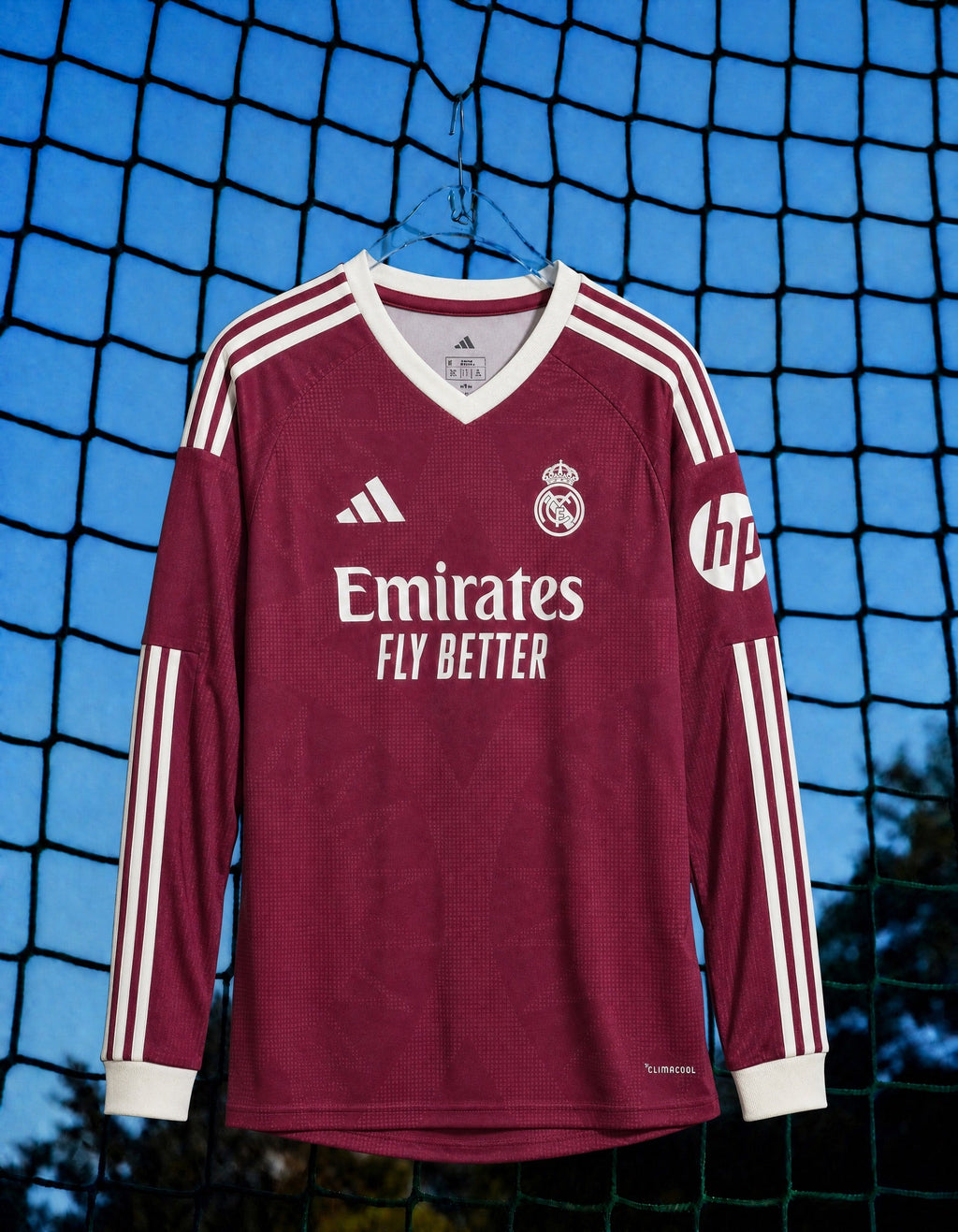 Tercera camiseta de manga larga del Real Madrid 2026/27