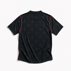 Retro maglia USA Away 2026 blu navy scuro stile World Cup host nation
