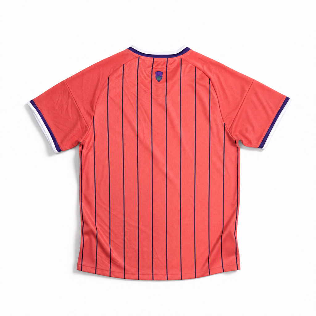 Maglia Scozia 2026 away retro dettagli grafici tradizionali texture elegante calcio nazionale