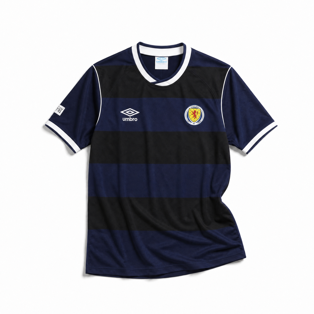 Scozia Maglia Home 1986