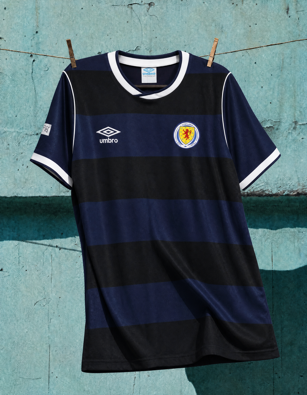 Scozia Maglia Home 1986