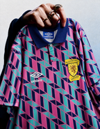 Scotland Jersey Away 1990