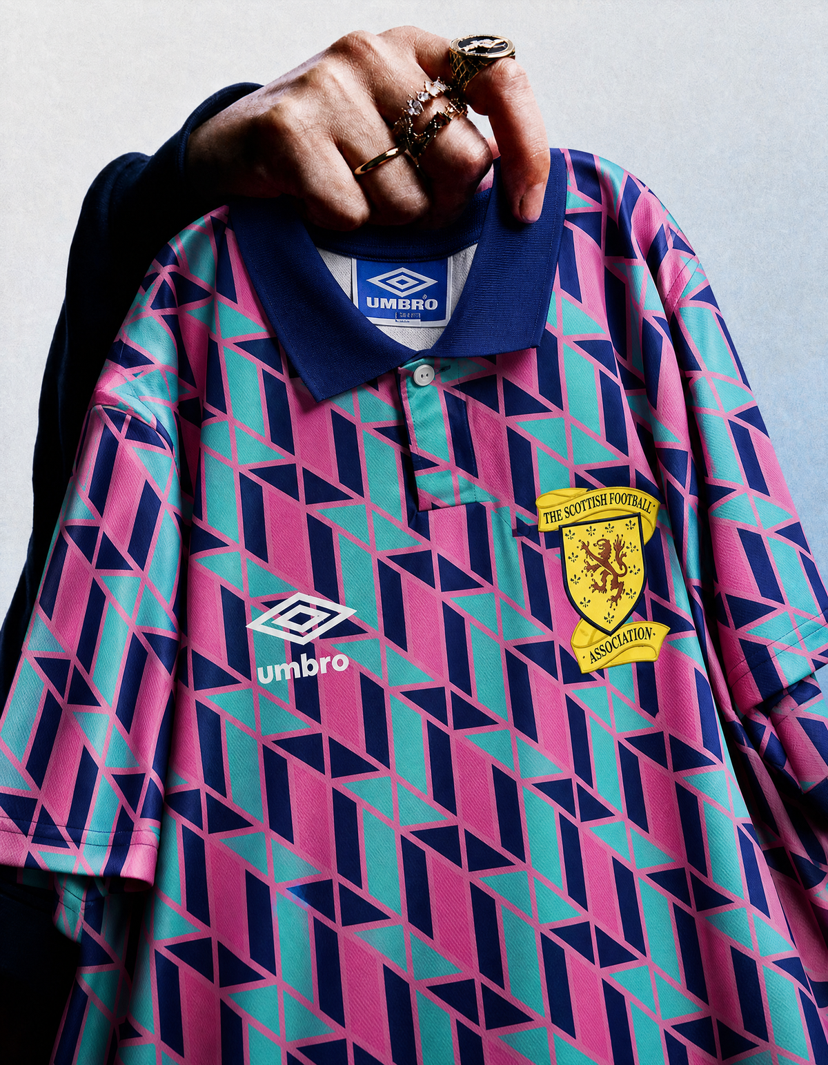 Scotland Jersey Away 1990