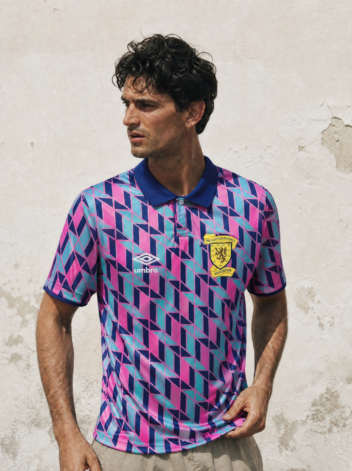 Scotland Jersey Away 1990