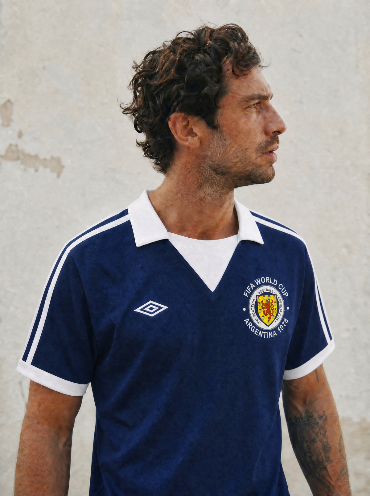 Scozia Maglia Home 1978