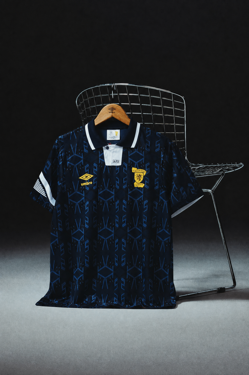 Scotland Jersey Home 1992