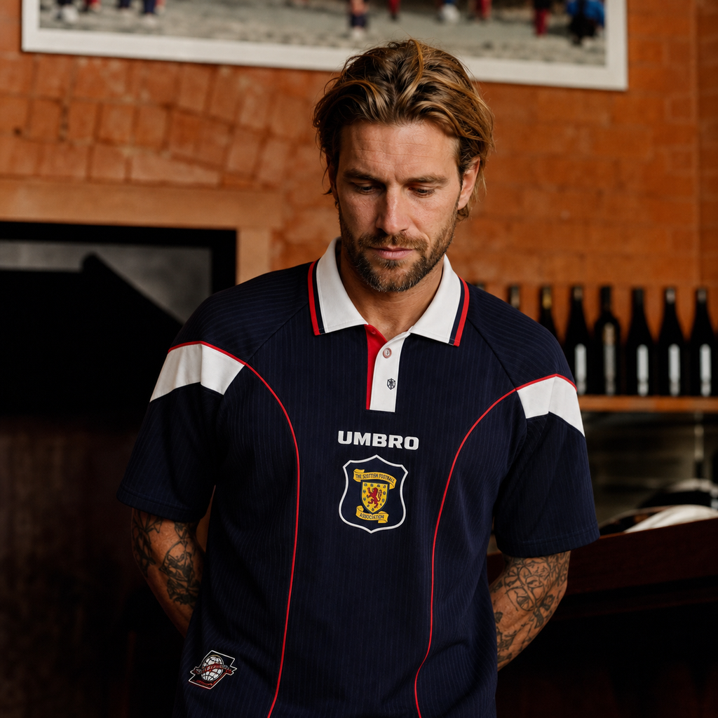 Scozia Maglia Home 1996