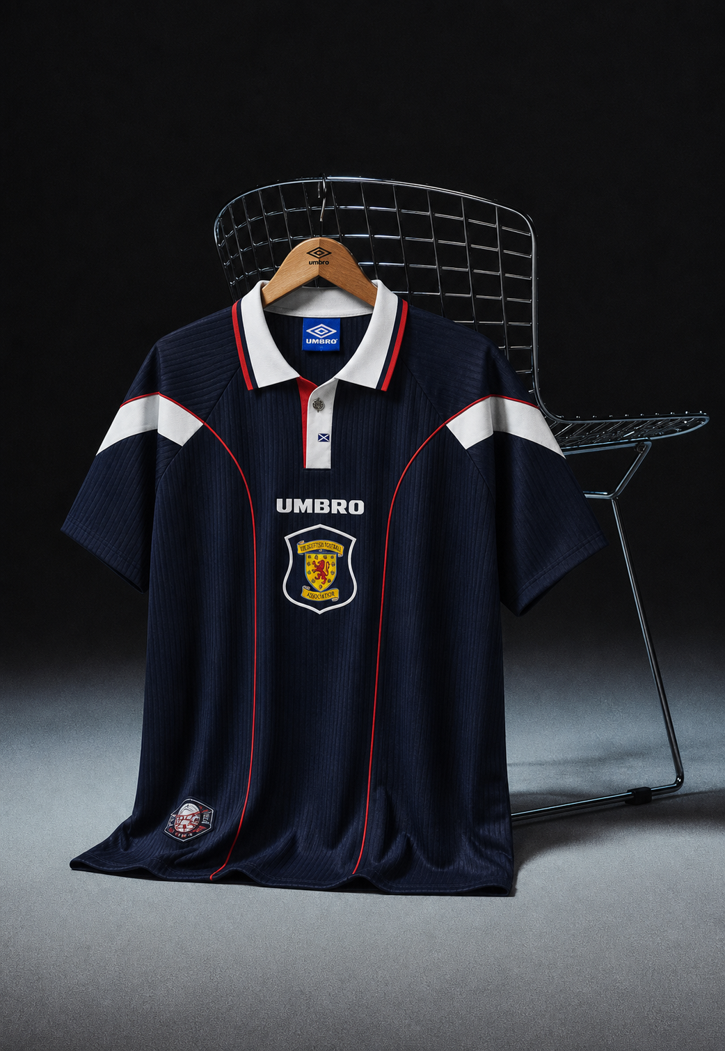 Scozia Maglia Home 1996