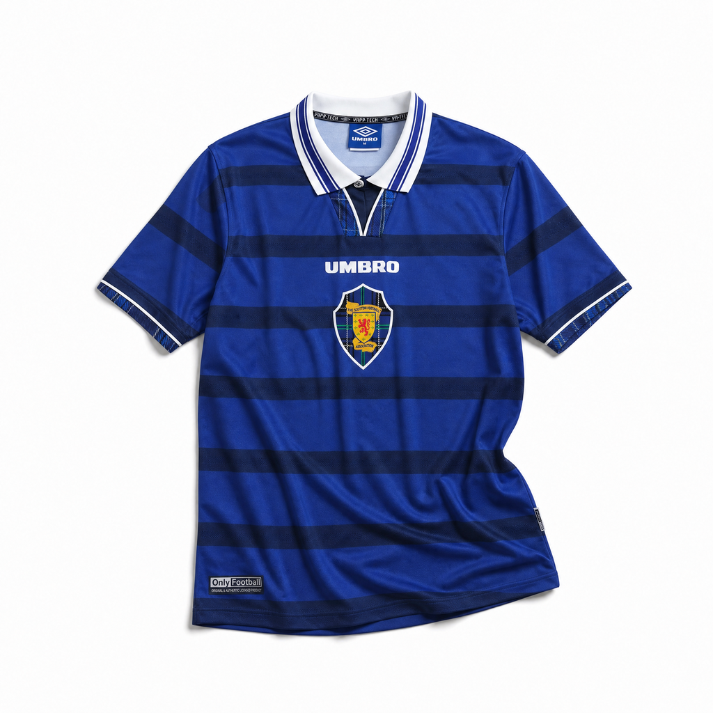 Scozia Maglia Home 1998