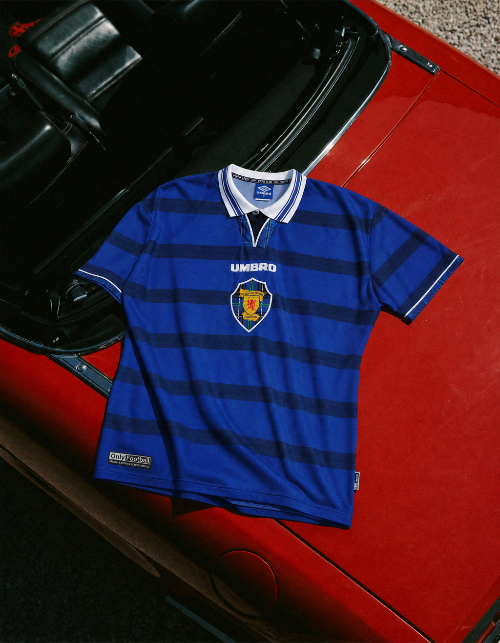 Scozia Maglia Home 1998